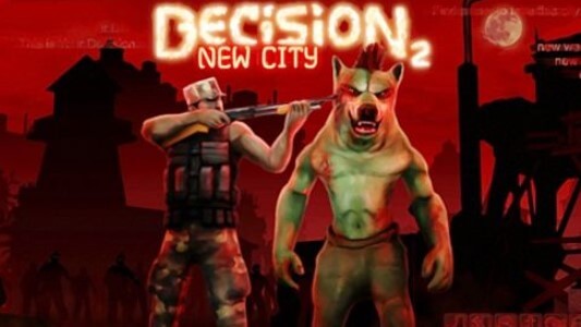 Decision 2: New City game